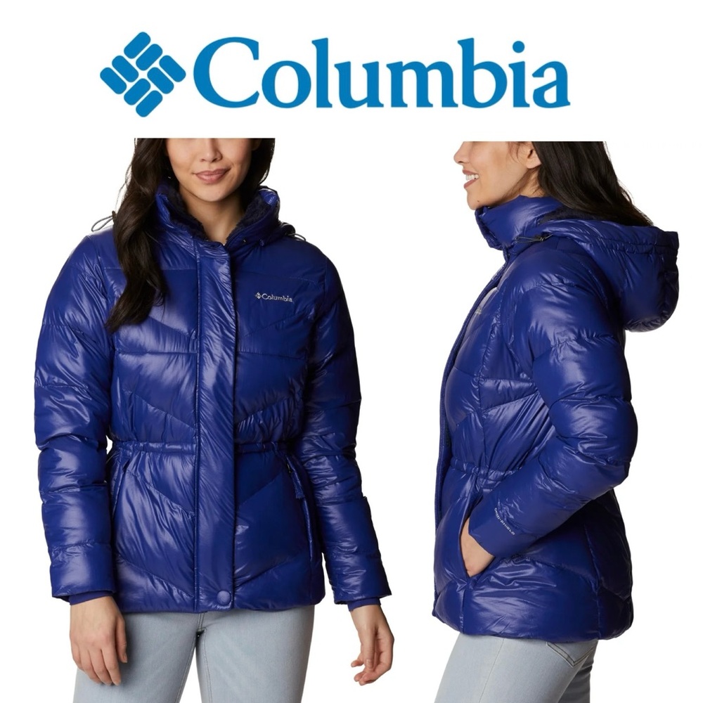 *NEW* Columbia Peak to Park III Insulated Hooded Puffer Jacket